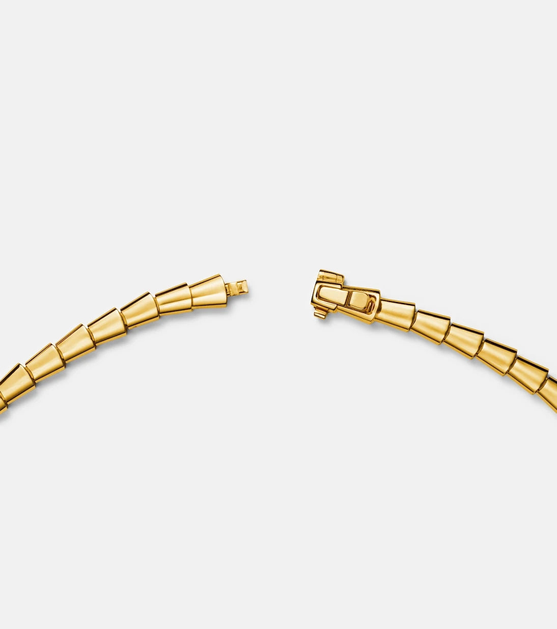 Bvlgari - Serpenti Viper 18kt gold necklace