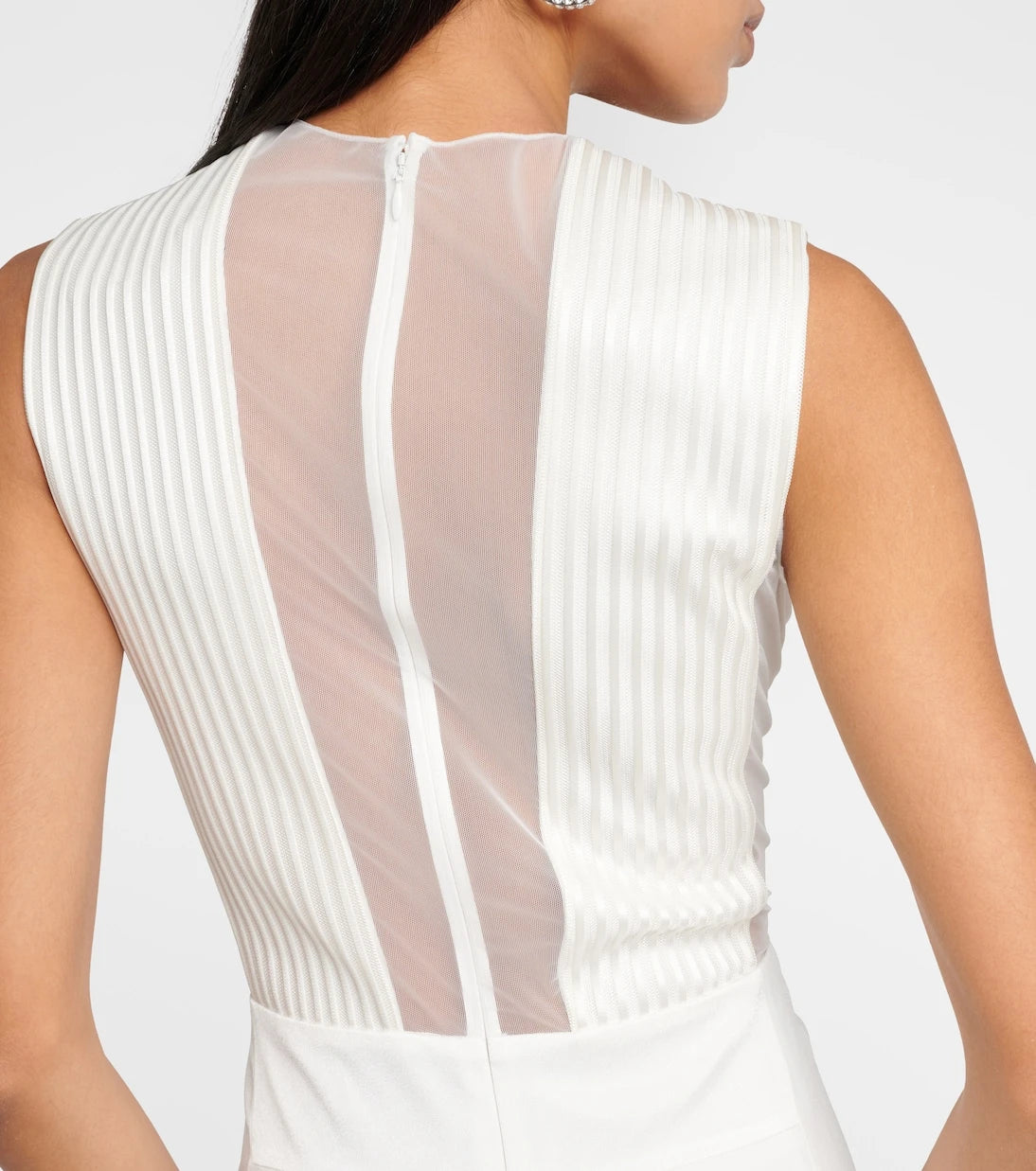 Galvan - Bridal Soho flared jumpsuit