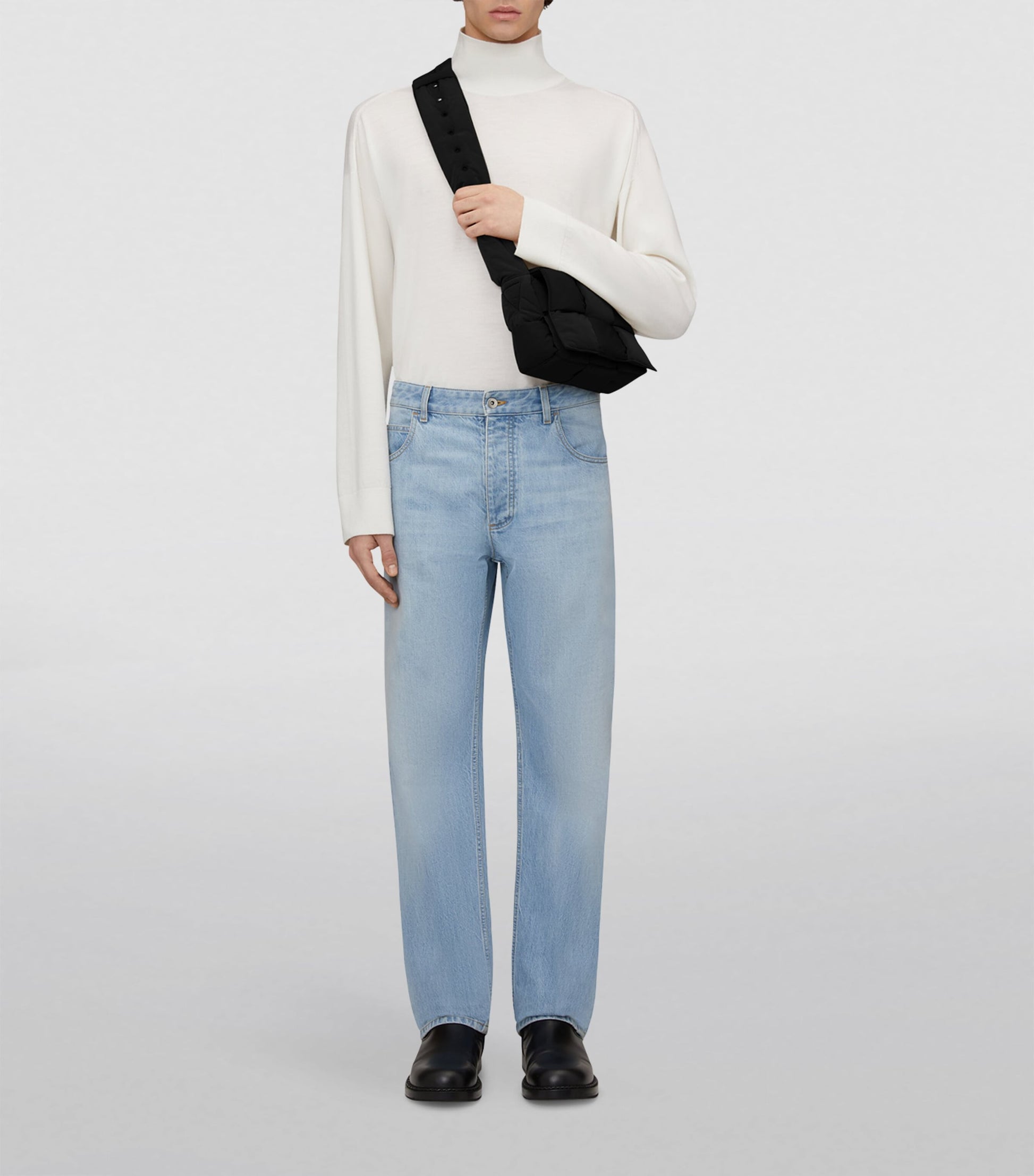 Bottega Veneta Padded Tech Cassette Cross-Body Bag