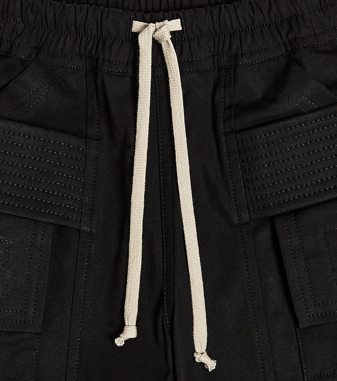 Rick Owens Kids - Pods cotton-blend cargo shorts