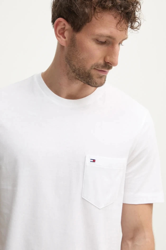 Tommy Hilfiger Erkek Pamuklu Tişört