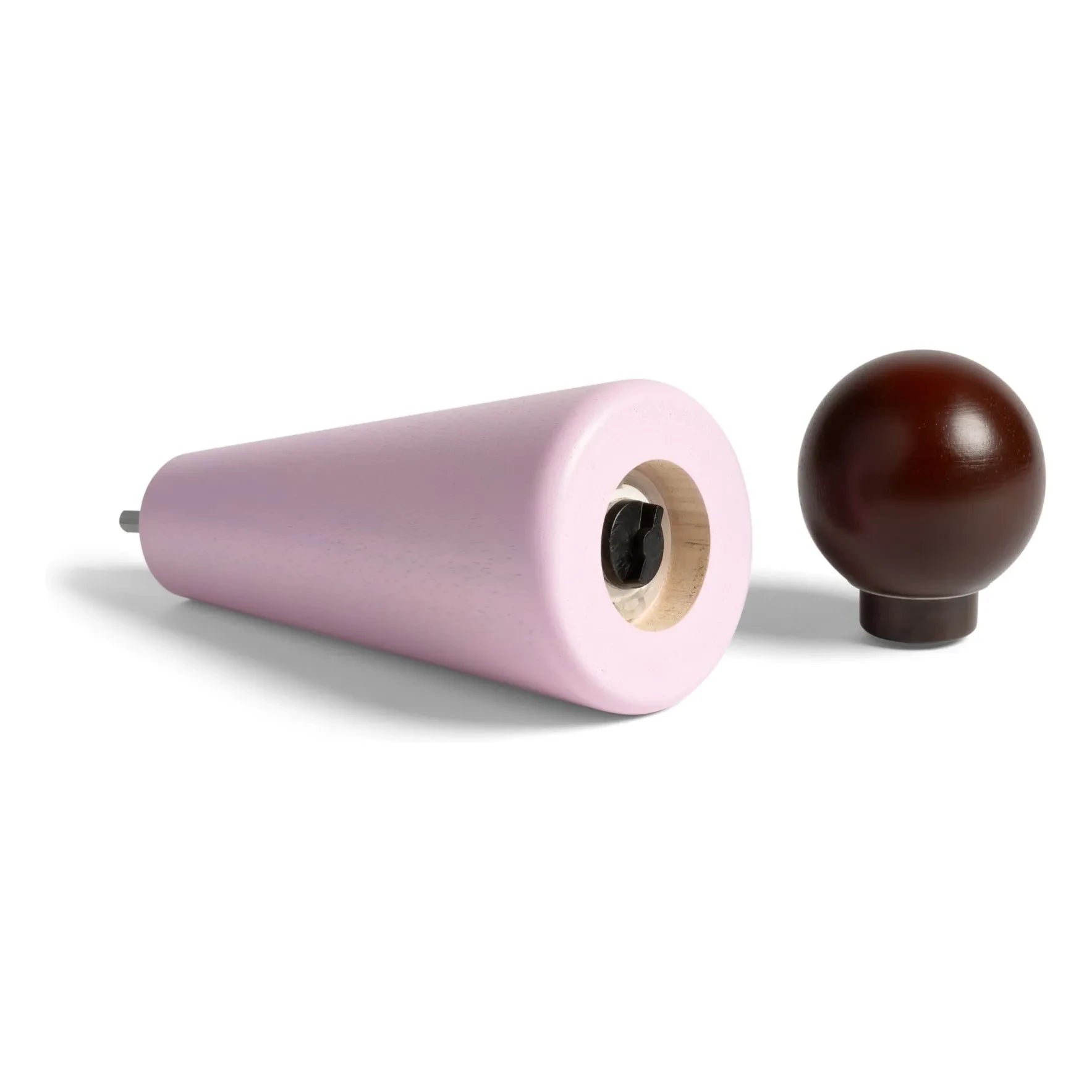 &Klevering - Halma salt and pepper shakers | Pink