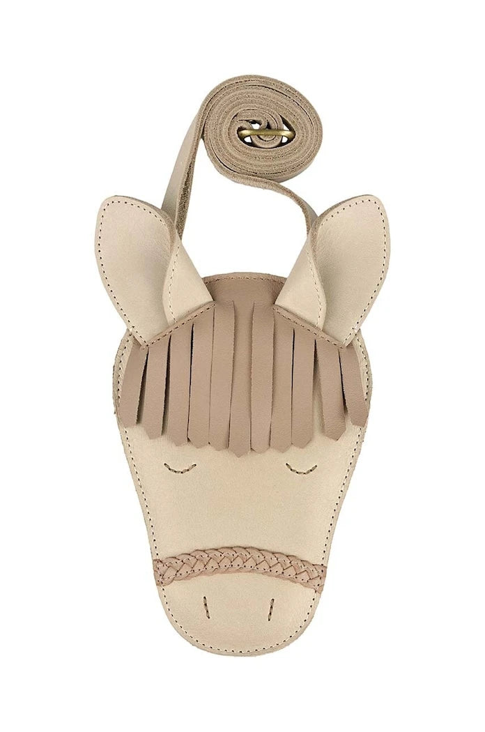 Donsje Britta Special Purse Horse Çocuk Deri Çanta