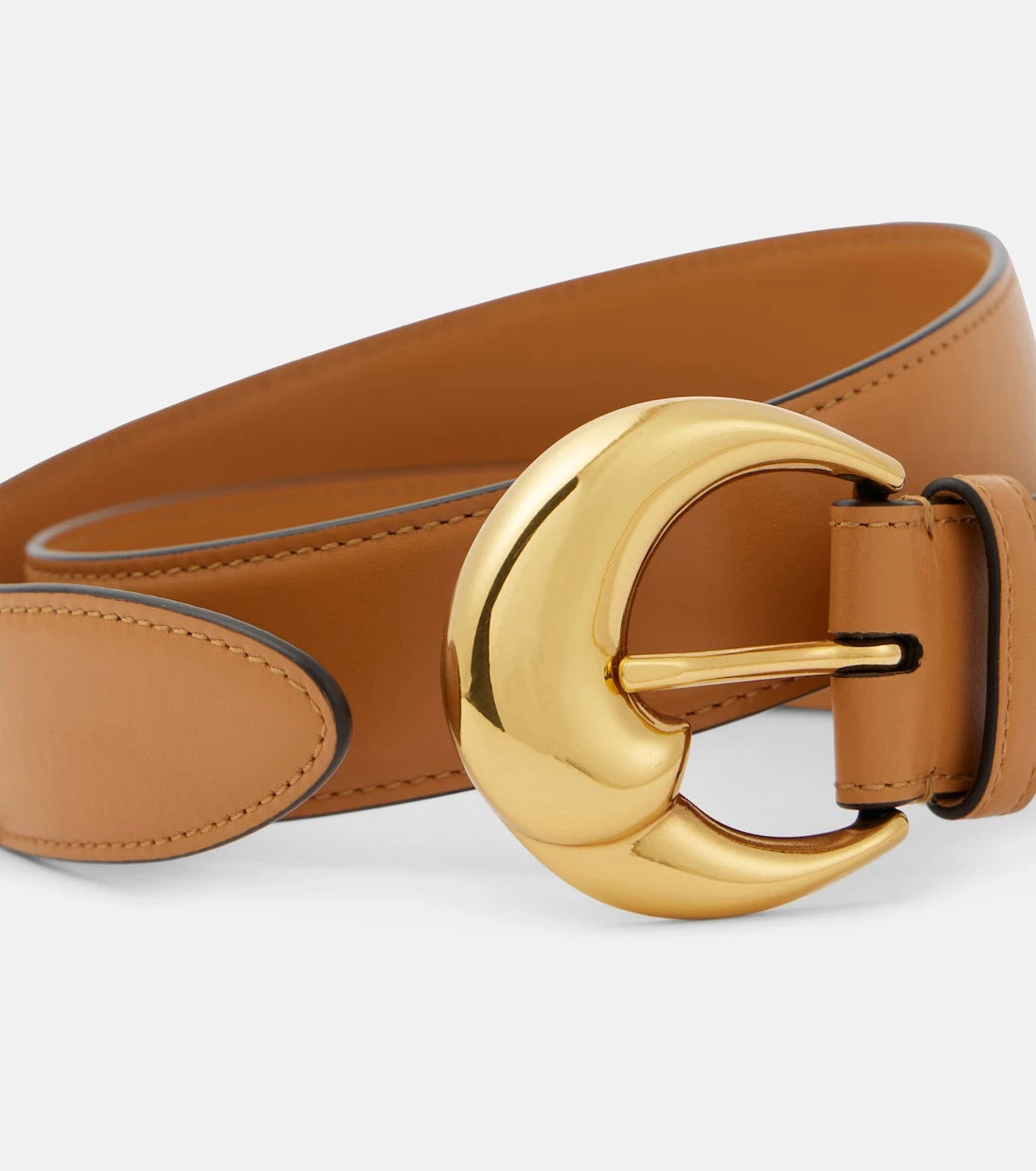 Etro - Paisley leather belt