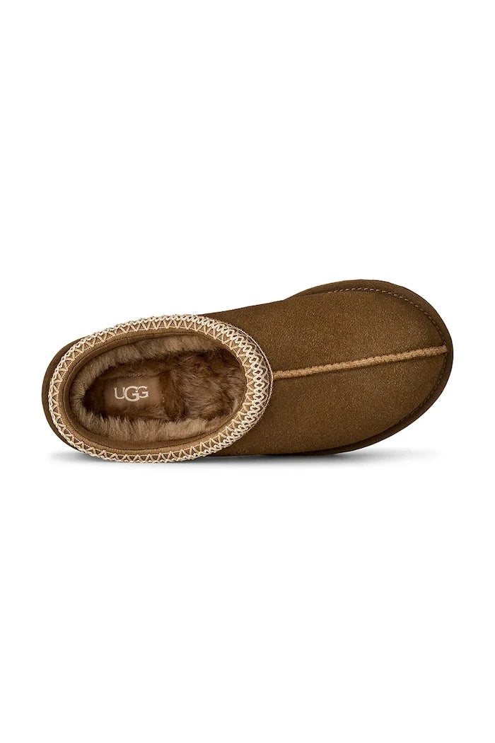 UGG пантофи дамски от велур W Tasman II