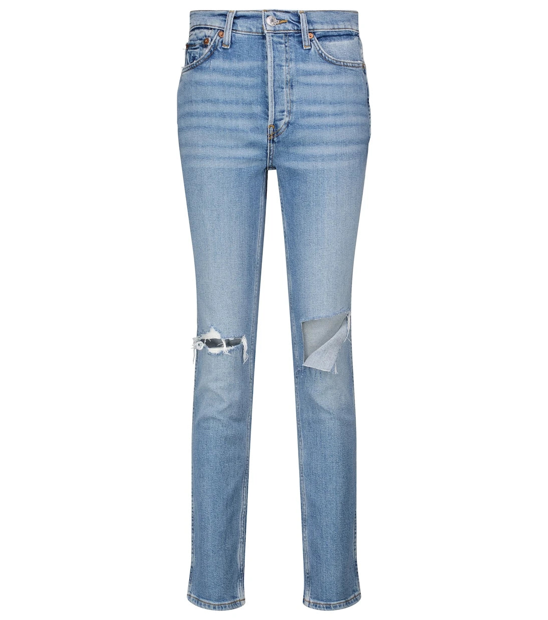 Re/Done - 80s high-rise slim jeans