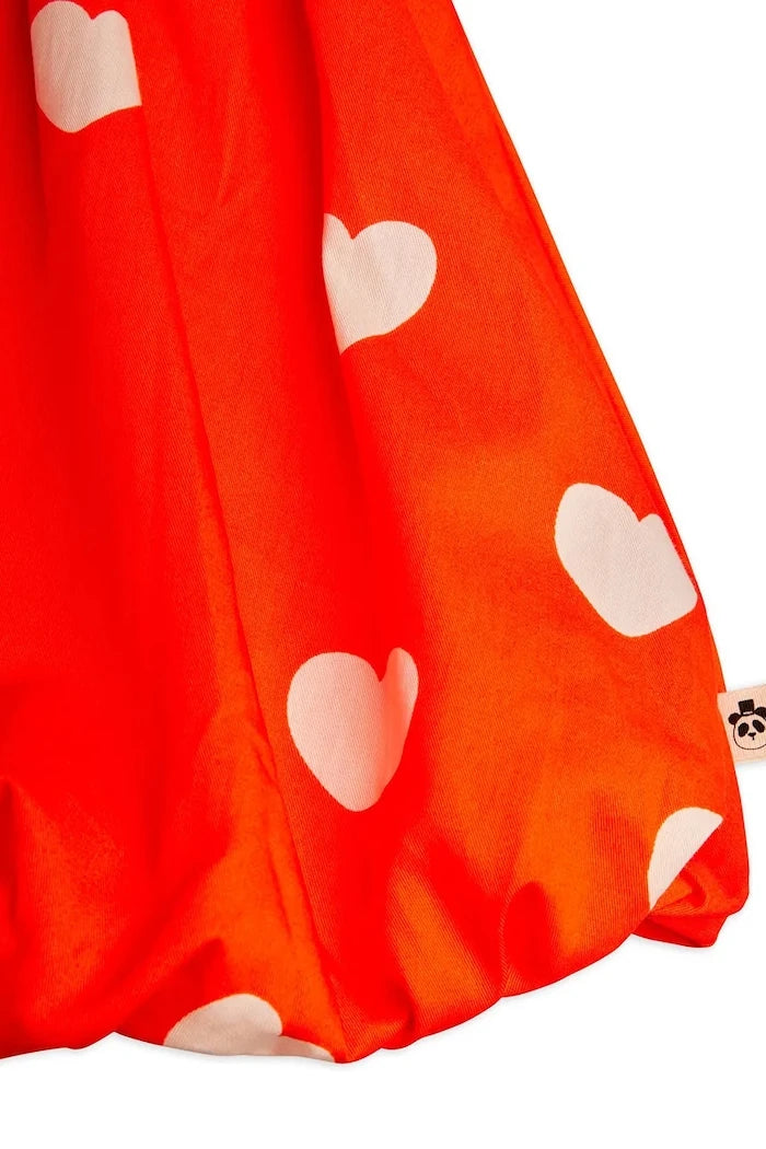 Детска памучна пола Mini Rodini Hearts