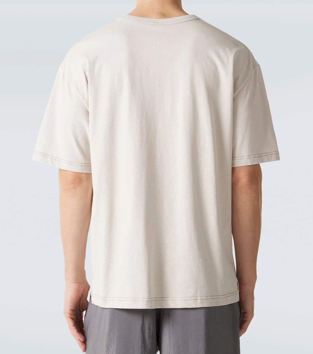 Lemaire - Cotton and linen T-shirt