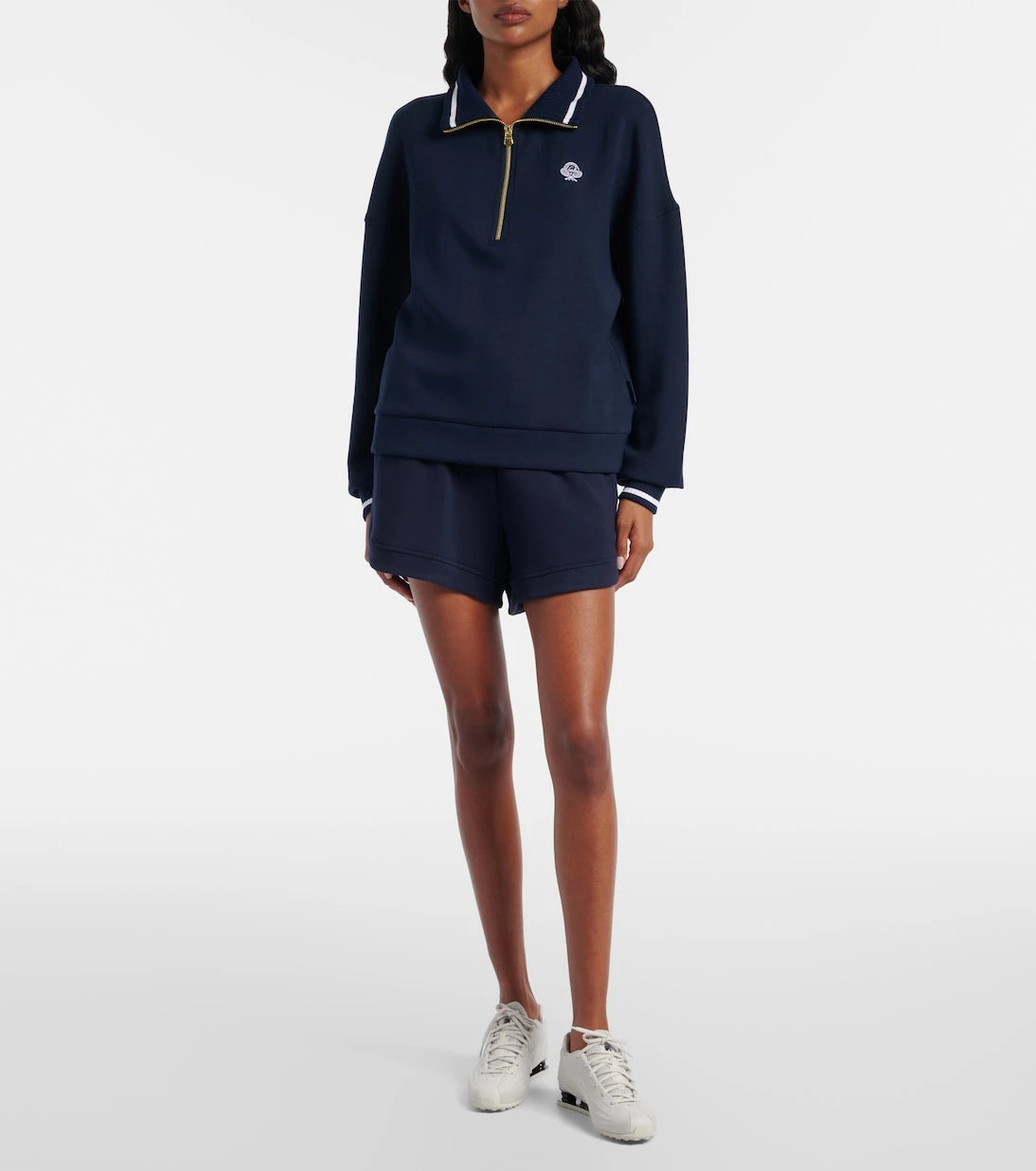 Varley - Bertie yarım fermuarlı sweatshirt