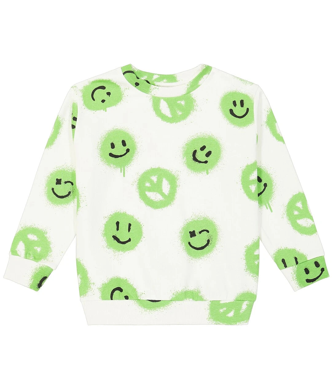 Molo - Miksi printed cotton sweatshirt