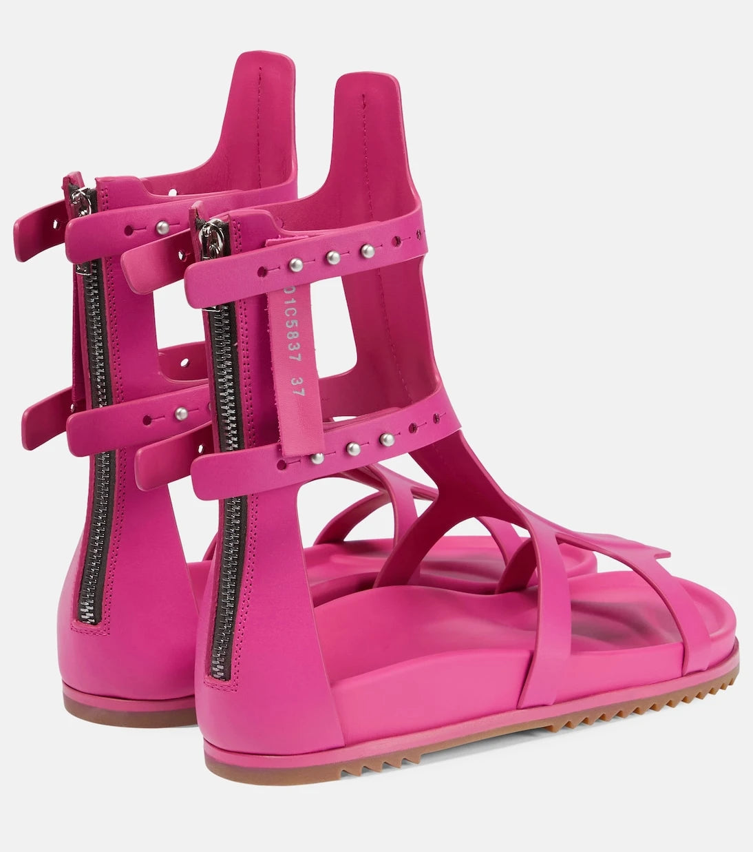 Rick Owens - Rubber gladiator sandals