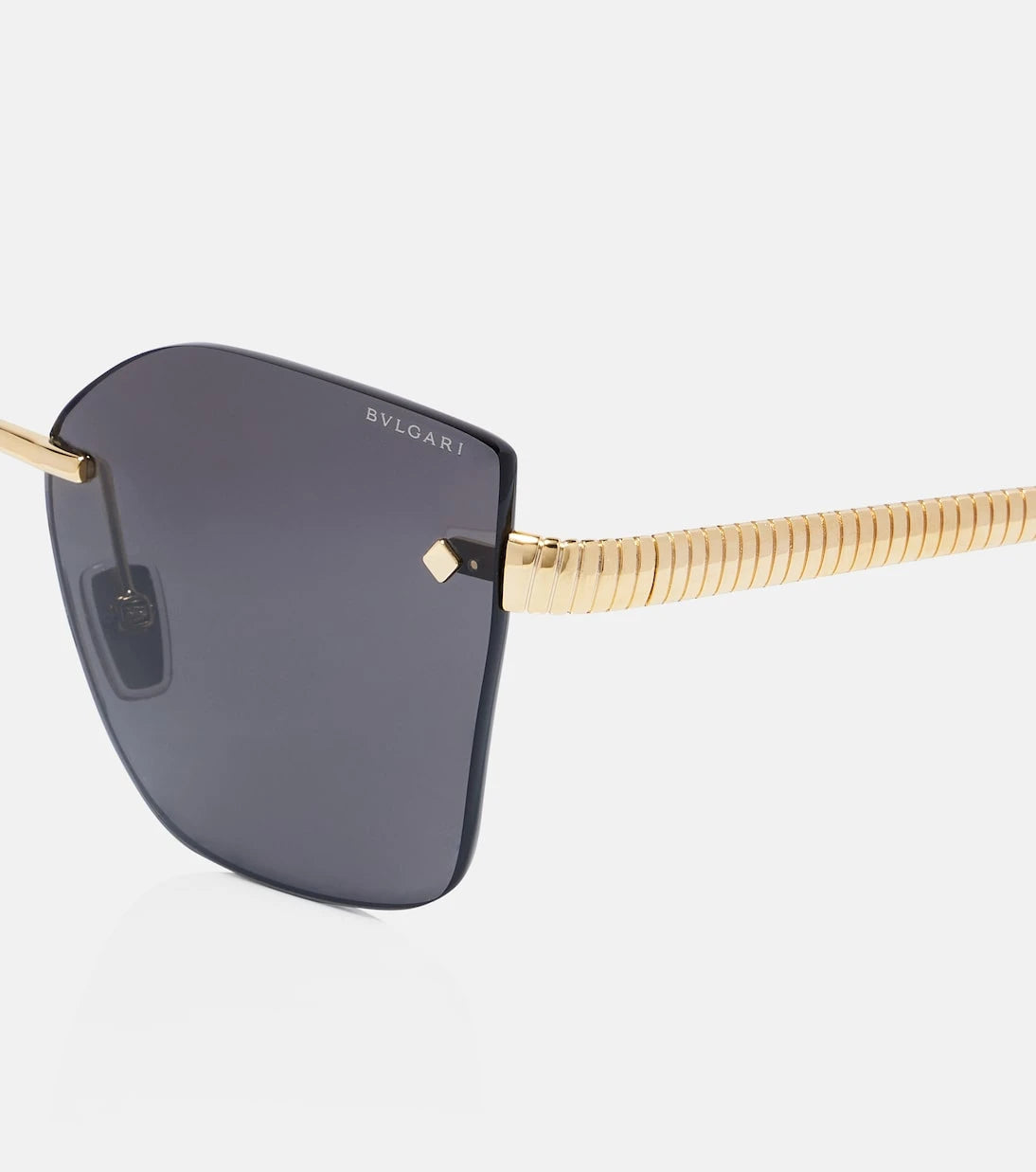 Bvlgari - Tubogas cat-eye sunglasses