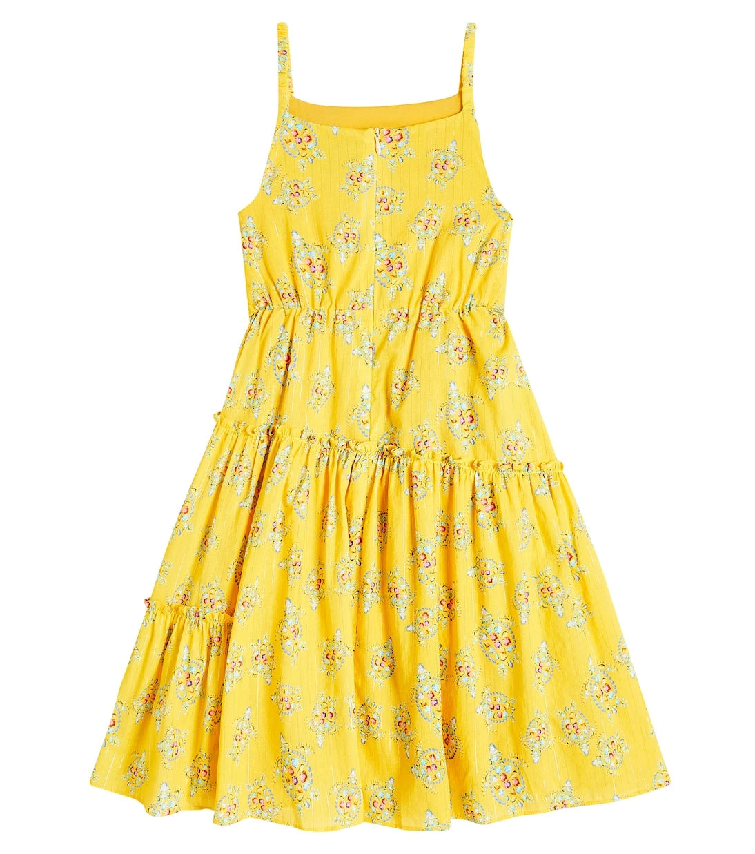 Vilebrequin Kids - Giraffe cotton dress