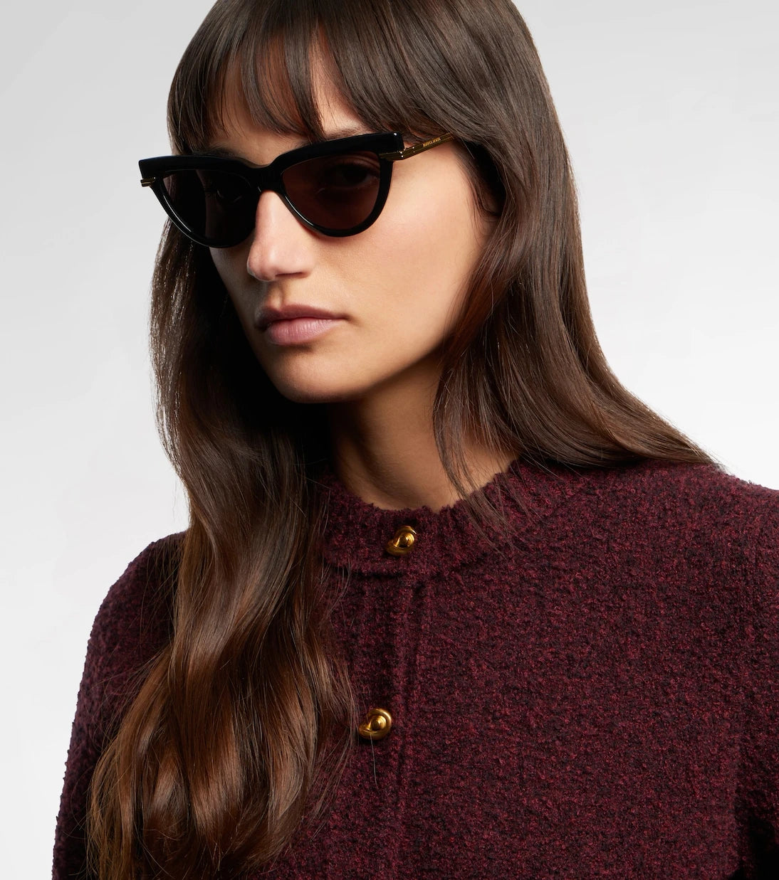 Bottega Veneta - Cat-eye sunglasses