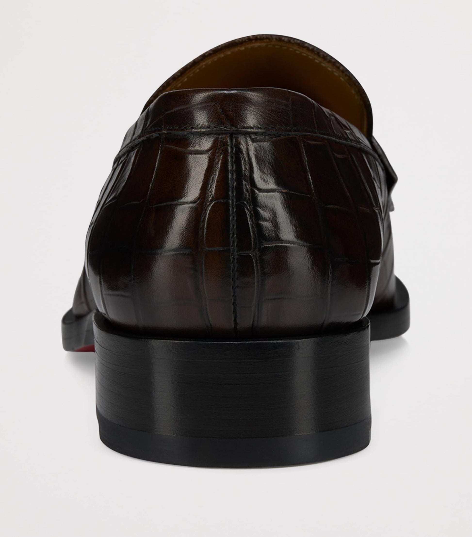 Christian Louboutin Chambelimoc Leather Loafers