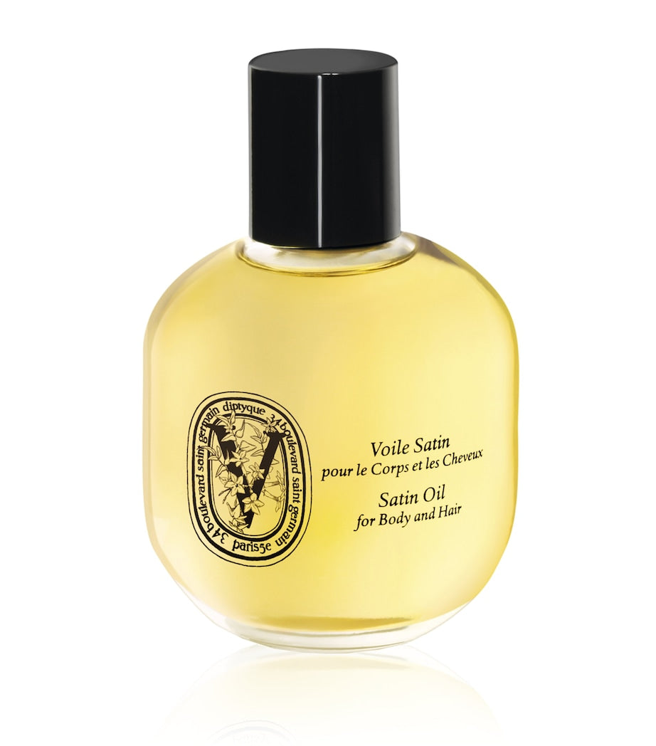 Satin Oil For Body And Hair
