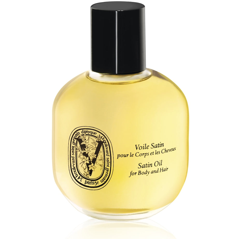 Satin Oil For Body And Hair