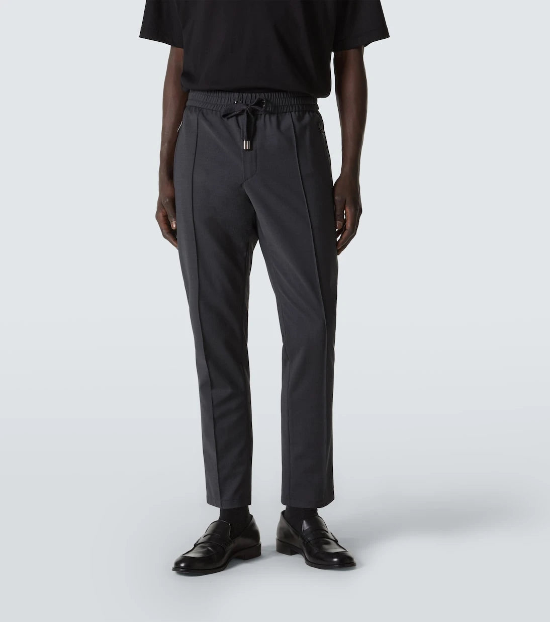 Dolce&Gabbana - Wool-blend straight pants