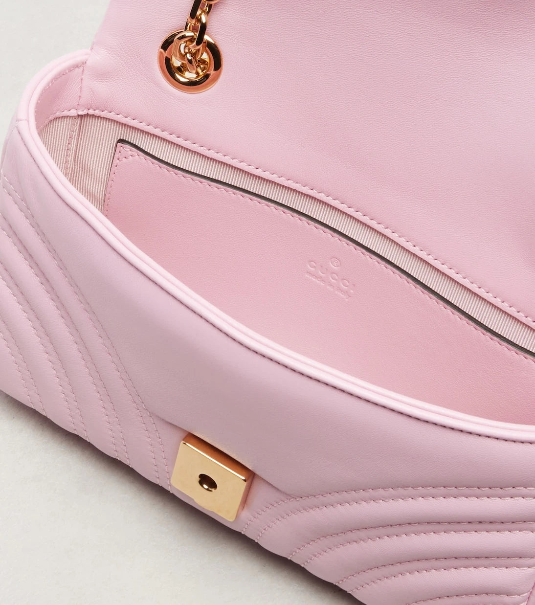 Gucci - GG Marmont Small leather shoulder bag