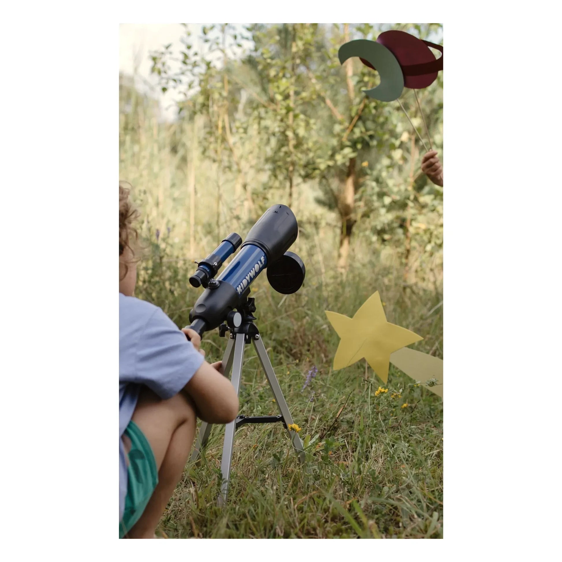 Kidywolf - Monocular telescope Kidytelescope | Midnight blue