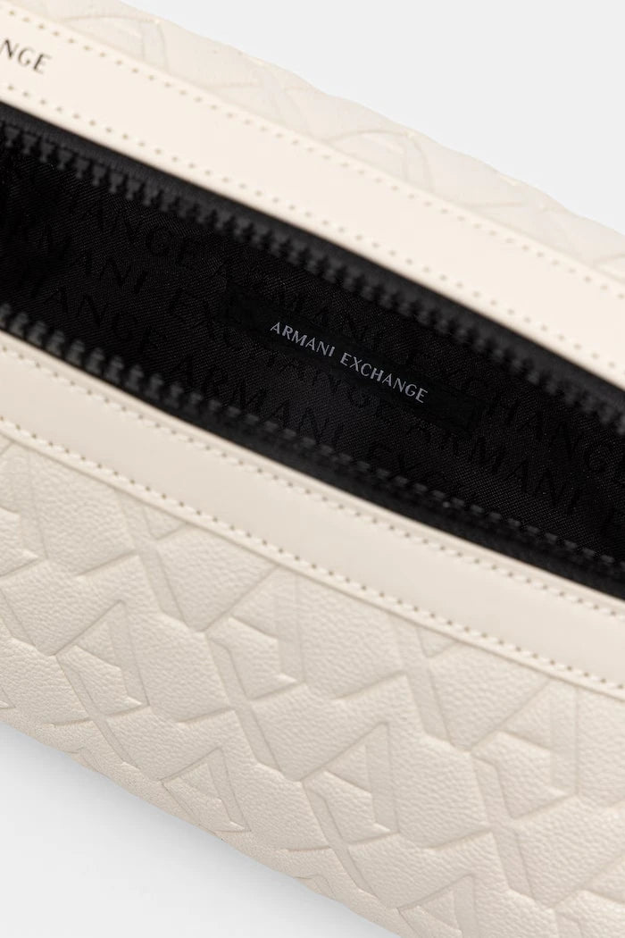 Armani Exchange чанта за кръста мъжка от имитация на кожа