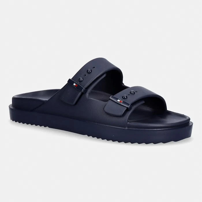 Tommy Hilfiger erkek havuz terliği LIGHT ADJUSTABLE POOL SLIDER