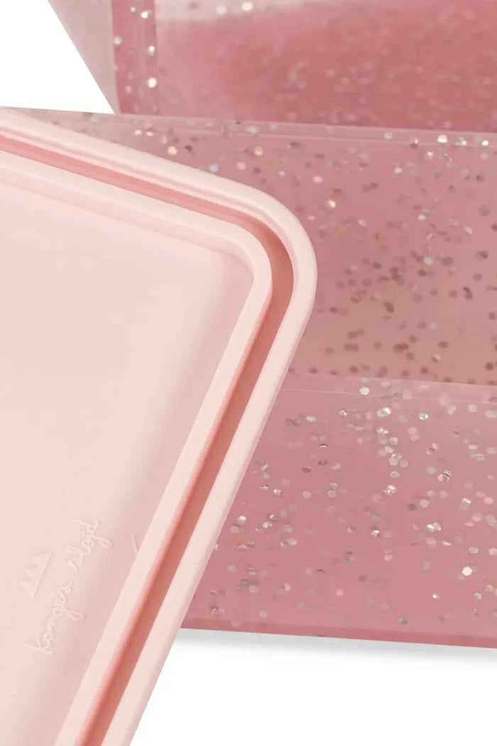 Konges Sløjd Кутия за обяд за деца LUNCH BOX GLITTER