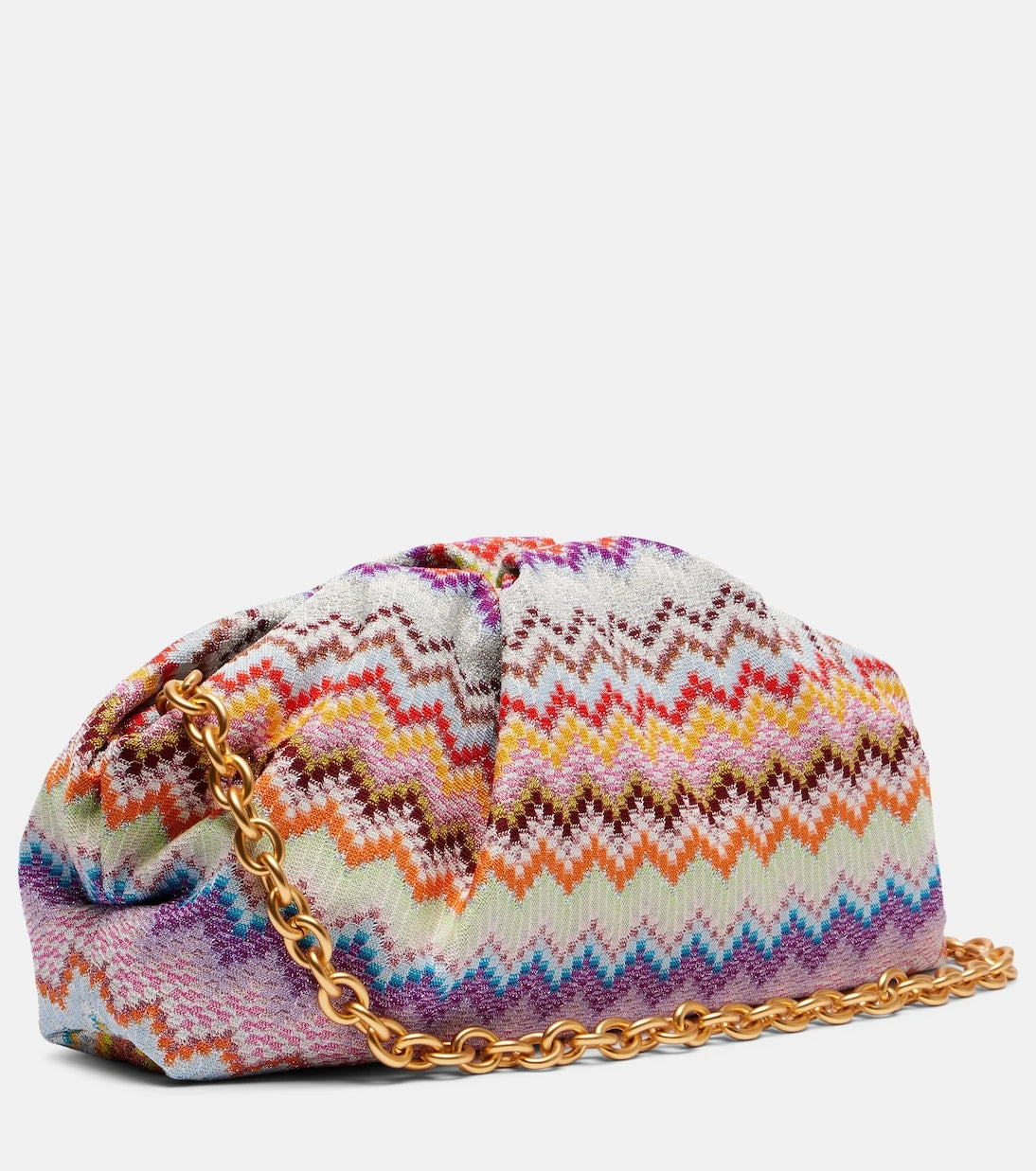 Missoni - Zigzag Large jacquard clutch