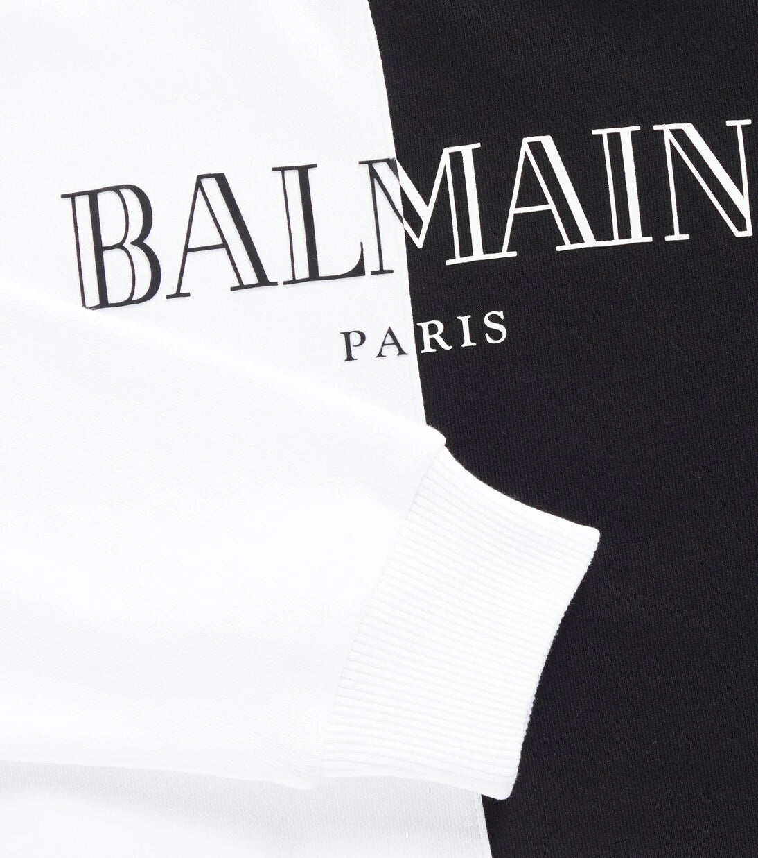 Balmain Kids - سويت شيرت قطني