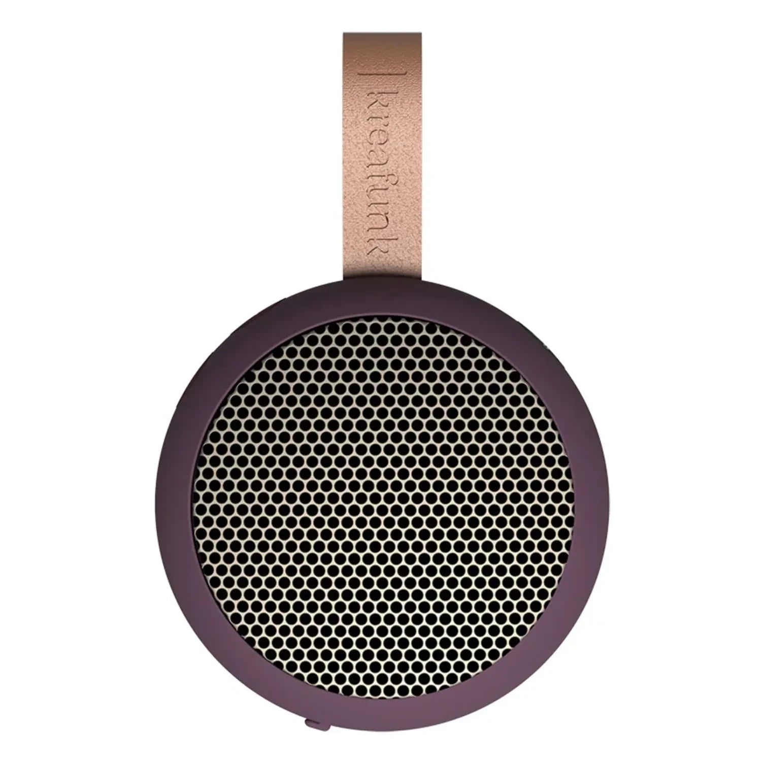 Kreafunk - aGO II pocket bluetooth speaker | Dark purple