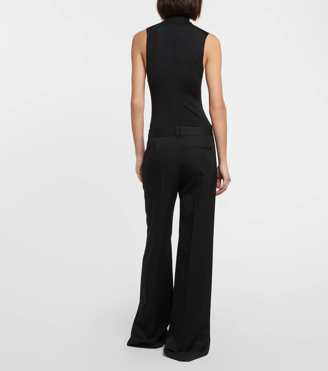 The Row - Encore wool flared pants