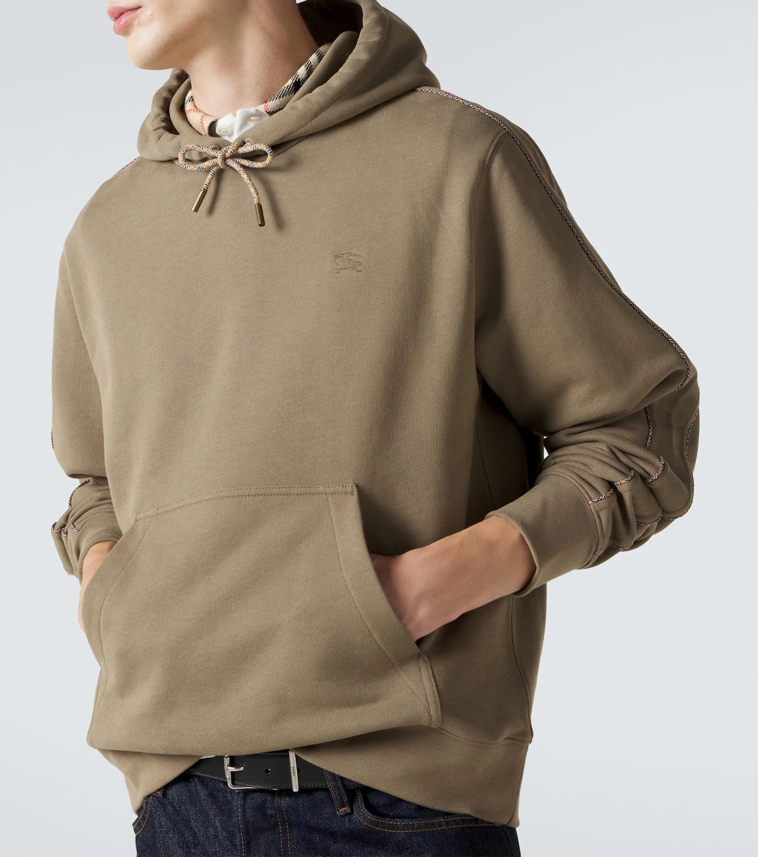 Burberry - Cotton jersey hoodie