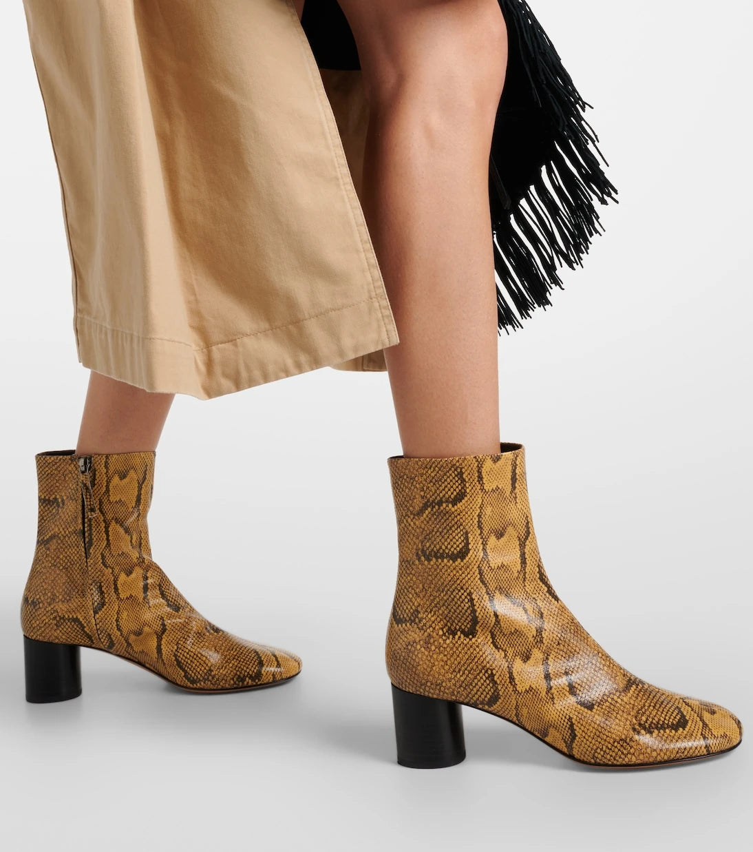 Isabel Marant - Laeden leather ankle boots