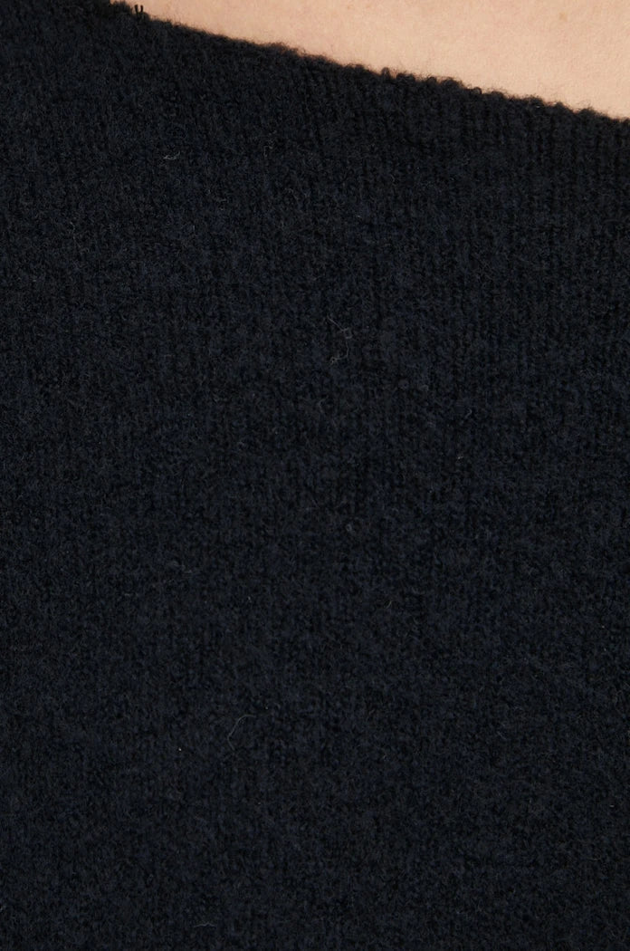 American Vintage kadın yün katkılı triko PULL ML COL BATEAU