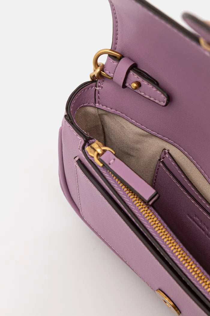 Pinko kadın deri crossbody çanta