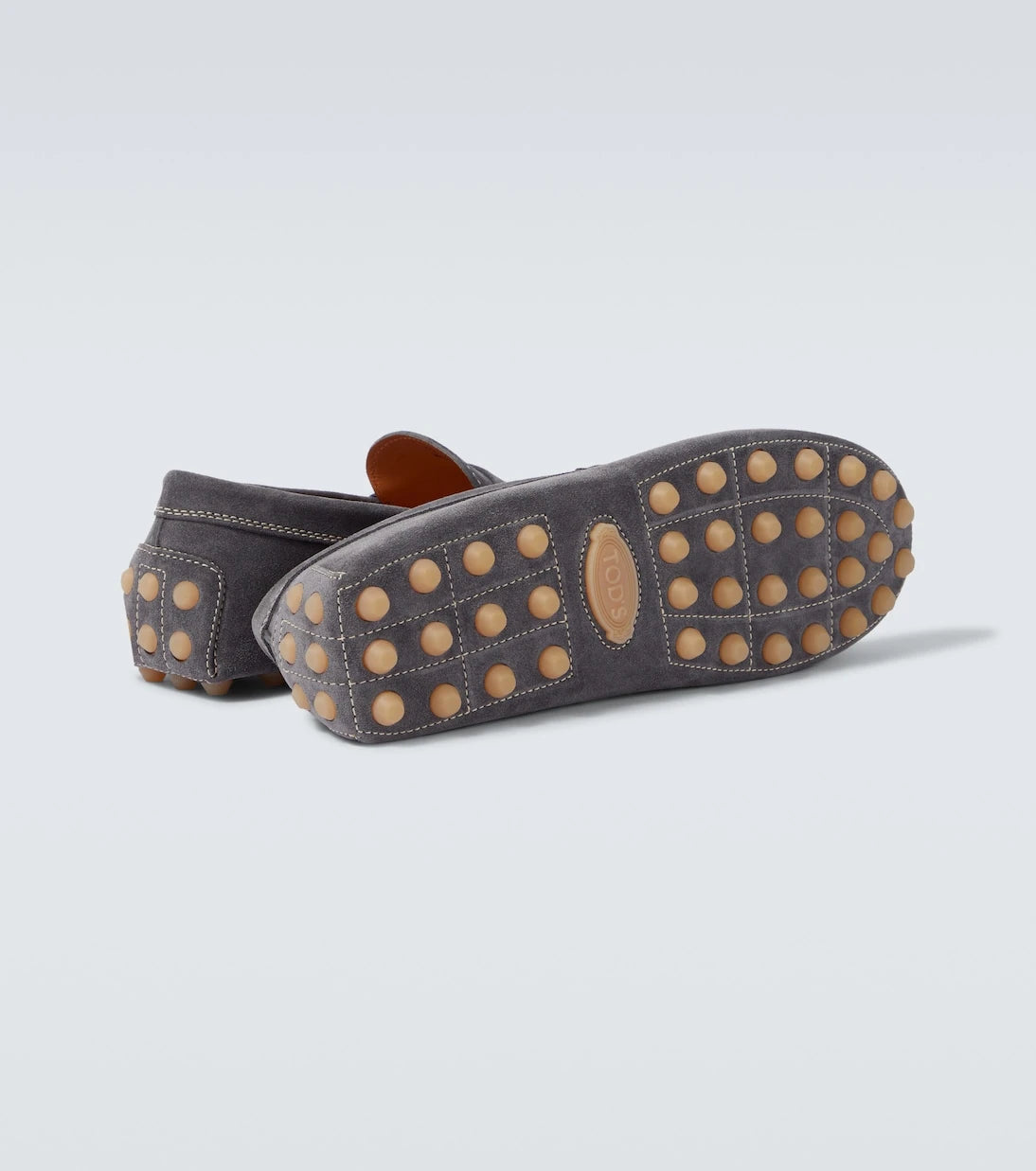 Tod's - Gommino Bubble suede driving shoes