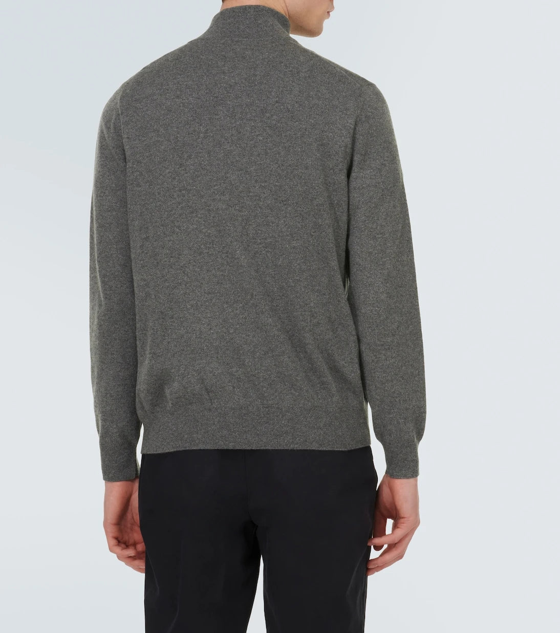 Loro Piana - Cashmere half-zip sweater