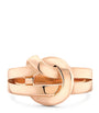 Rose Gold The Knot Ring