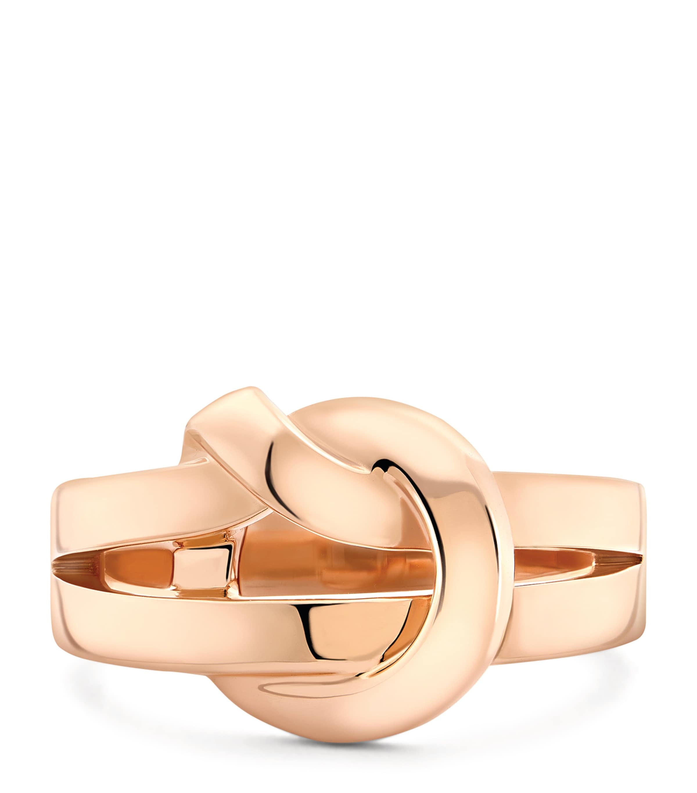 Rose Gold The Knot Ring
