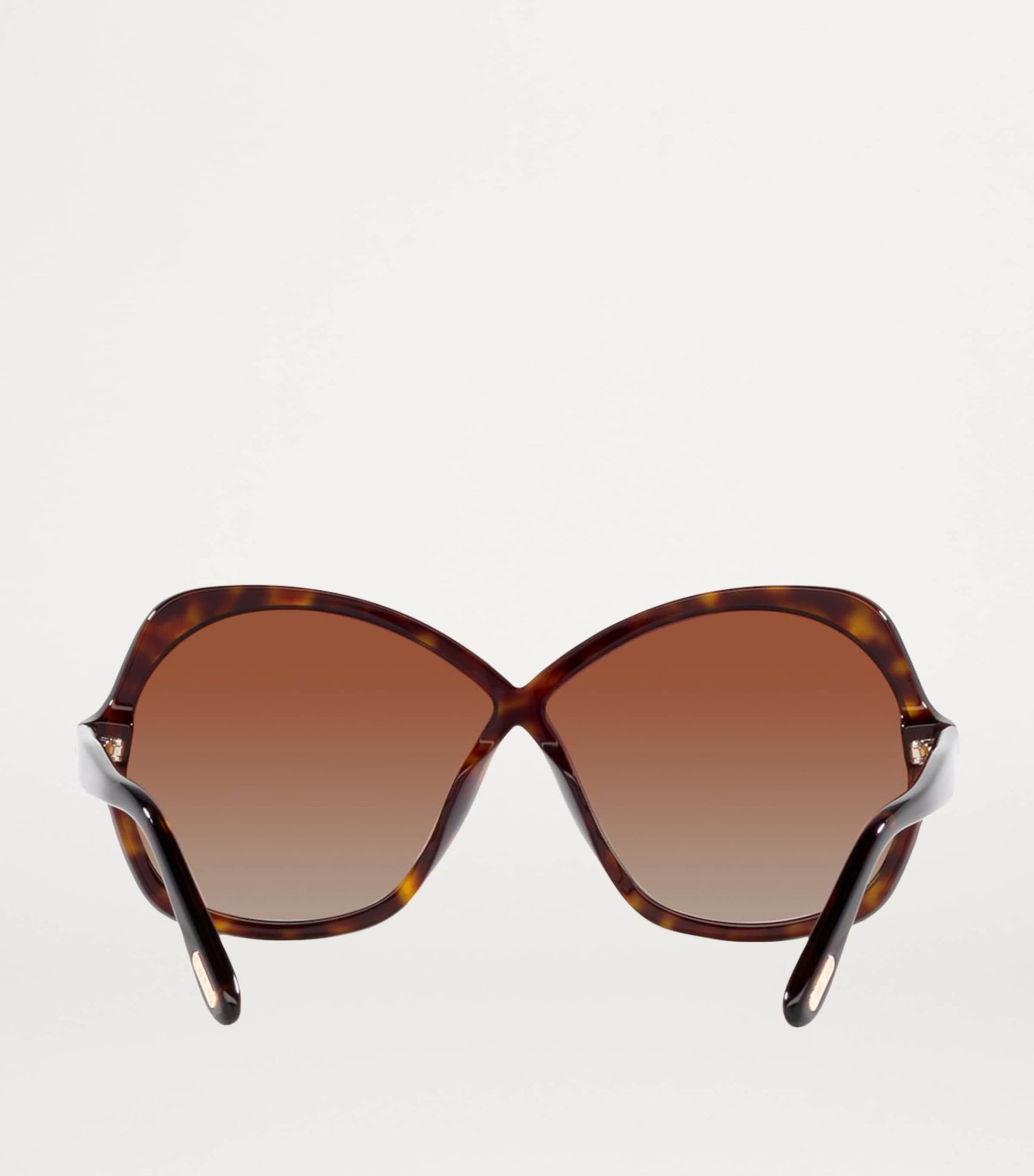 Brown Butterfly Sunglasses