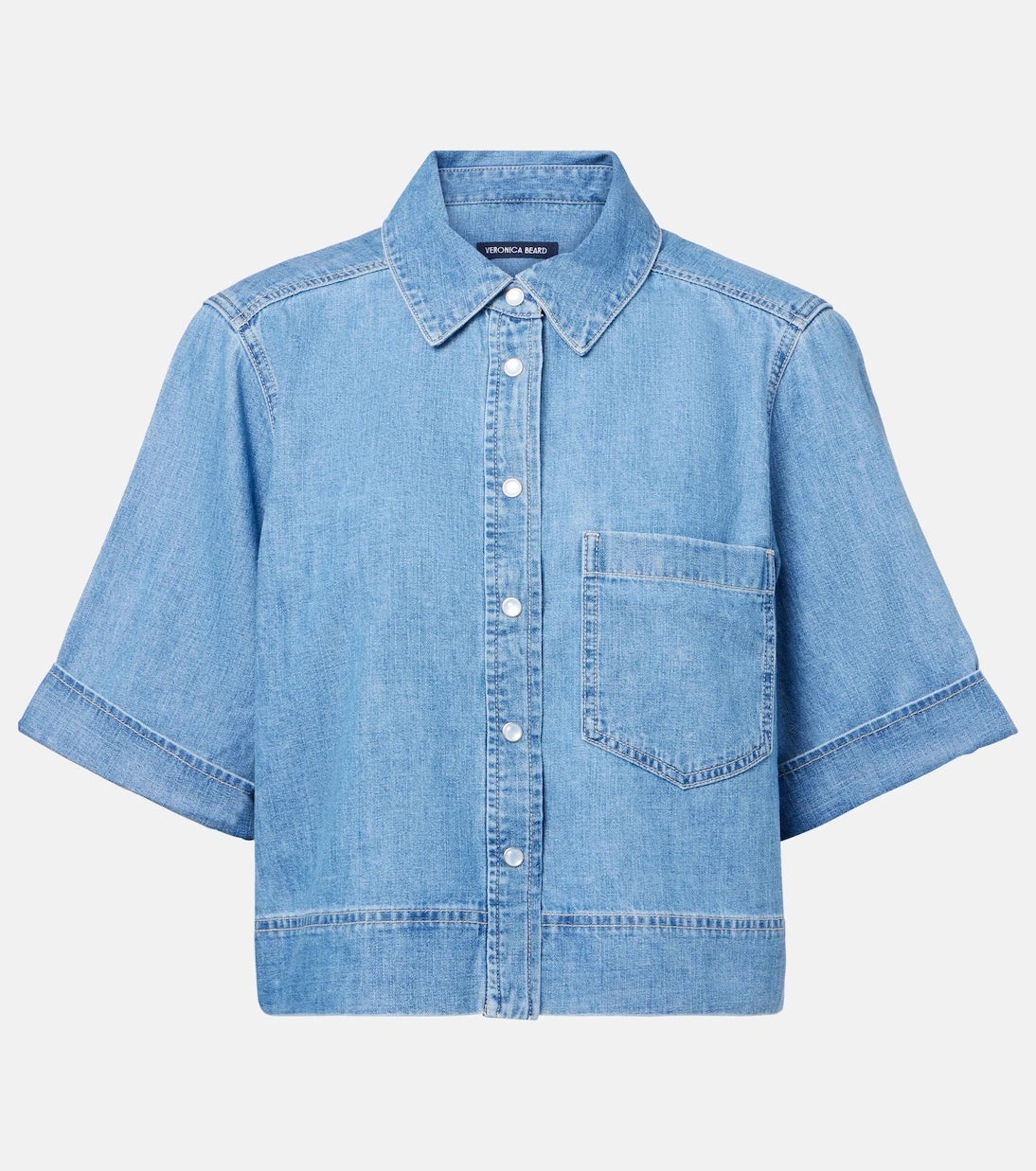Veronica Beard - Spruce denim shirt