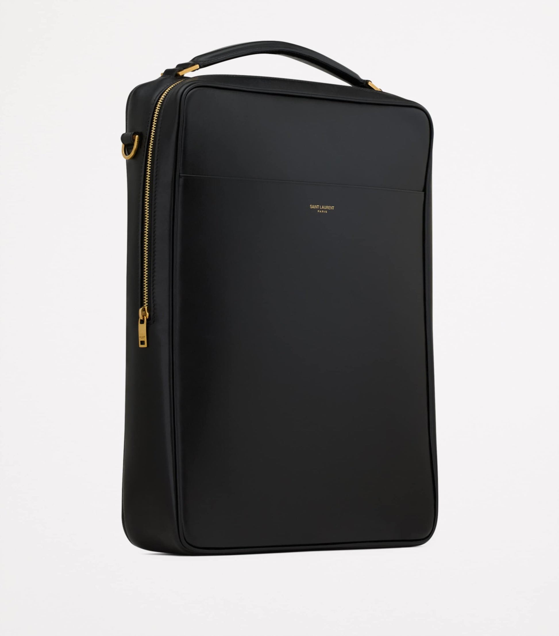 Saint Laurent Leather Paris Cross-Body Bag