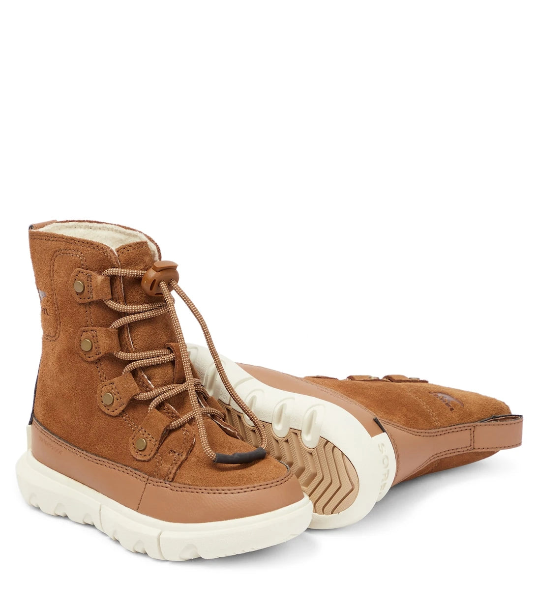 Sorel Kids - Explorer suede ankle boots