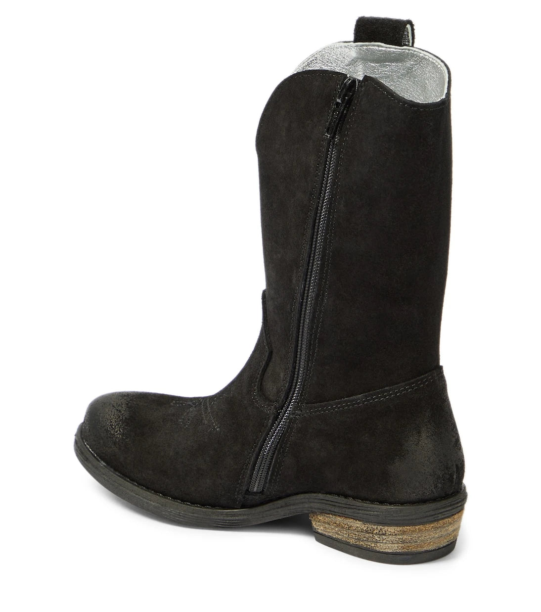 Monnalisa - Suede cowboy boots