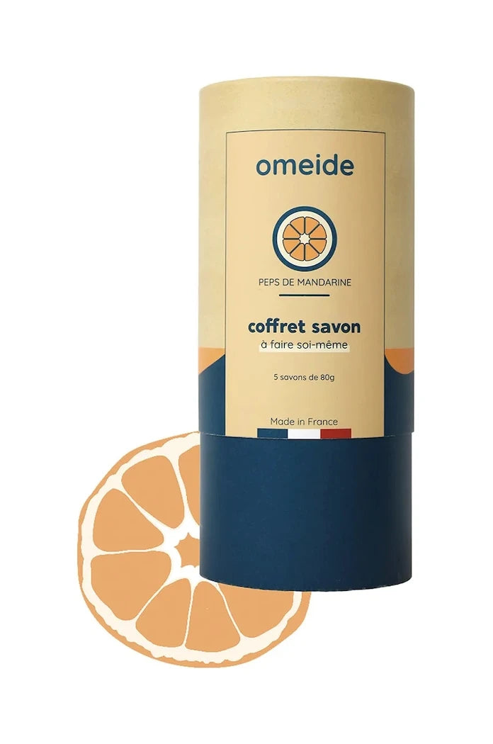 Комплект diy сапун Omeide Coffret Savon Omeide 5 x 80 g