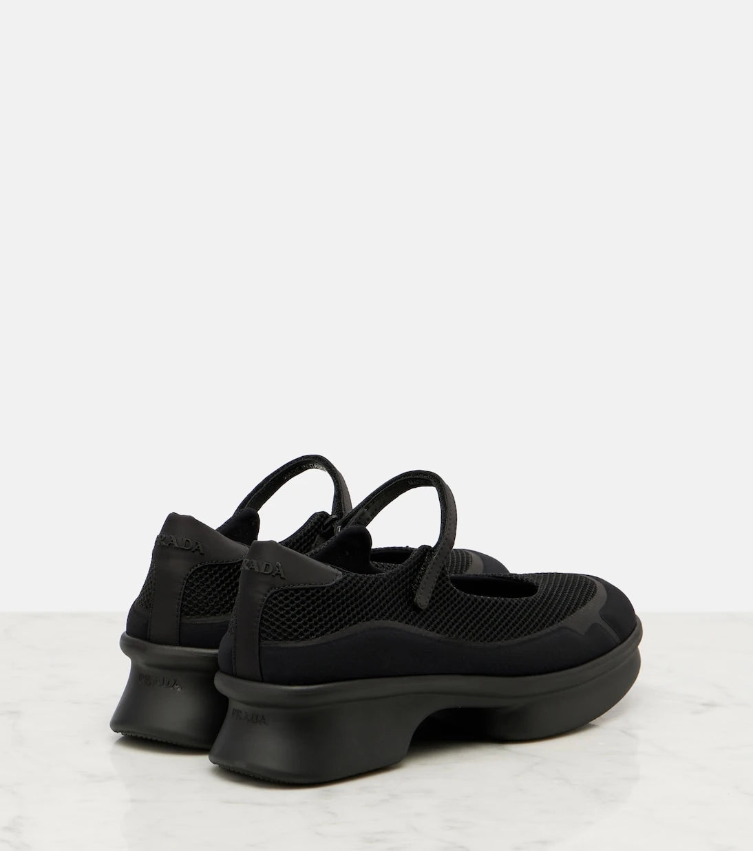 Prada - Mesh low-top sneakers