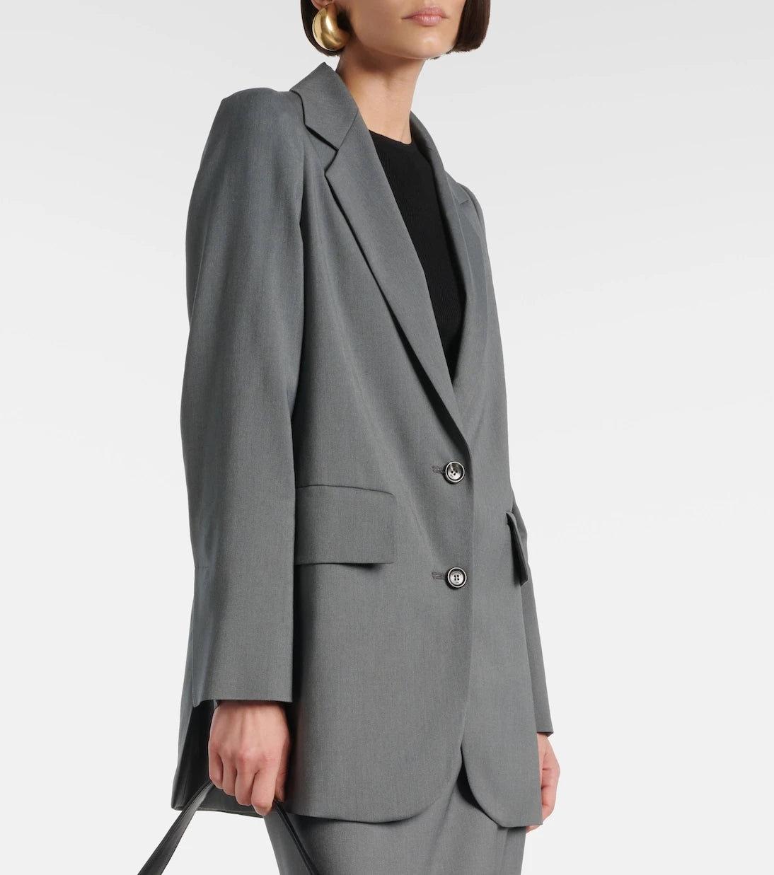 Max Mara - Ebridi wool, mohair, and silk blazer