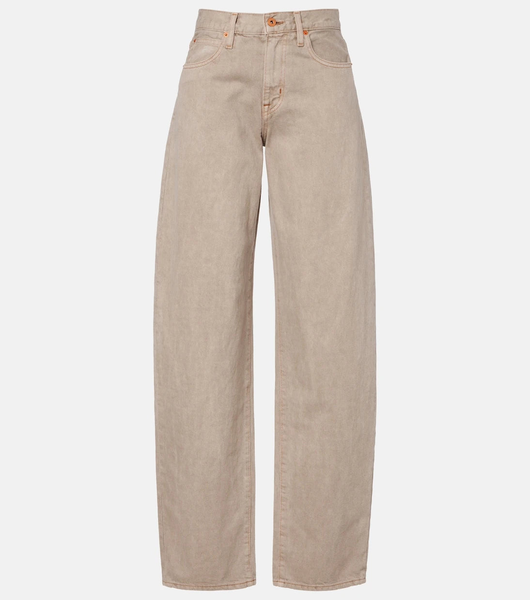 Slvrlake - Tess high-rise wide-leg jeans