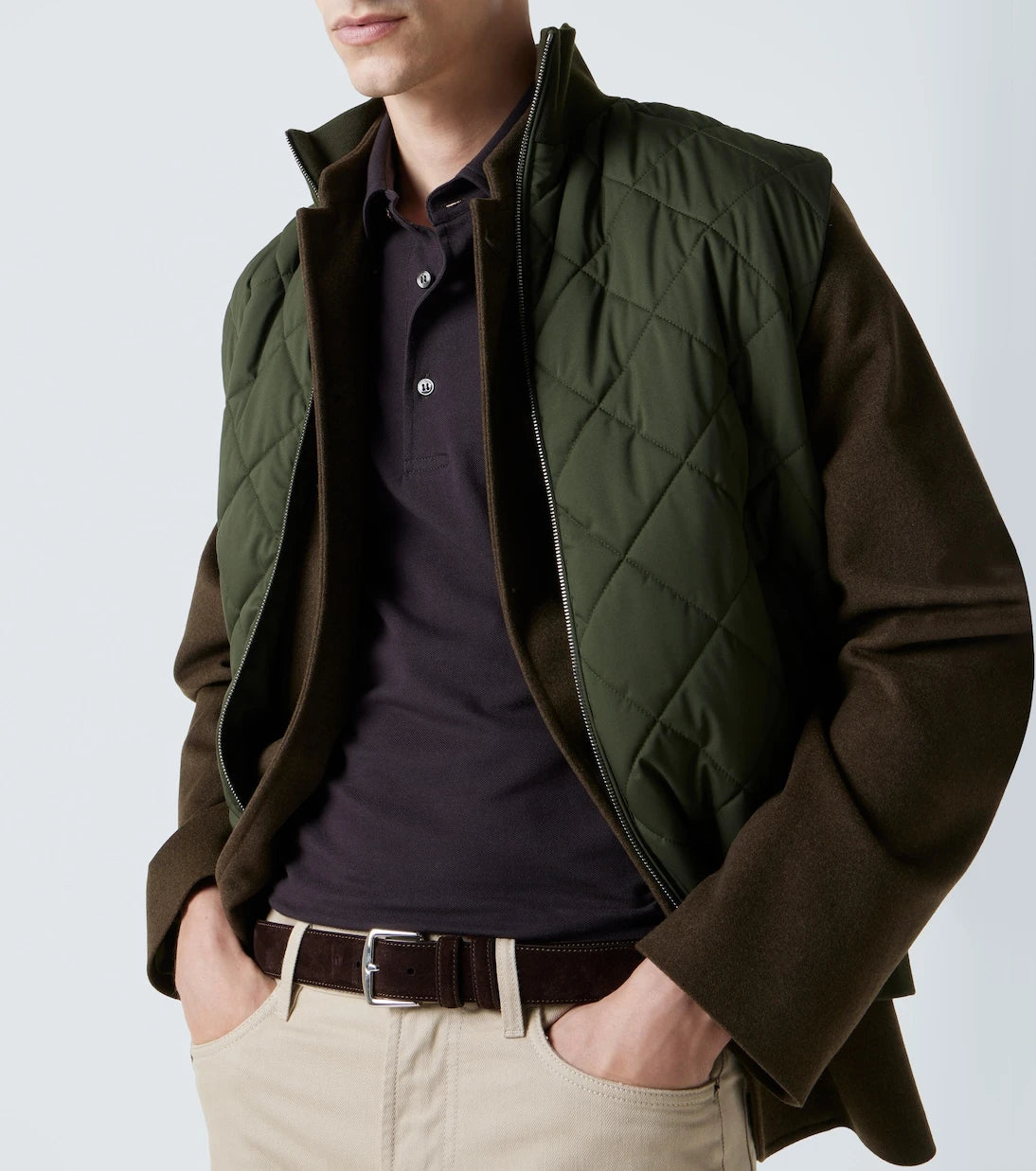 Loro Piana - Cotton piqué polo shirt