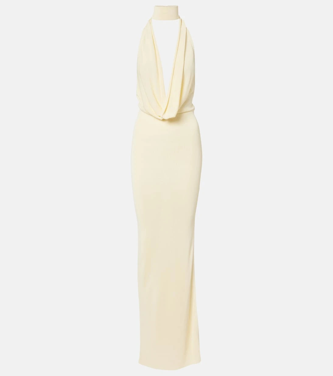 Aya Muse - Draped jersey gown